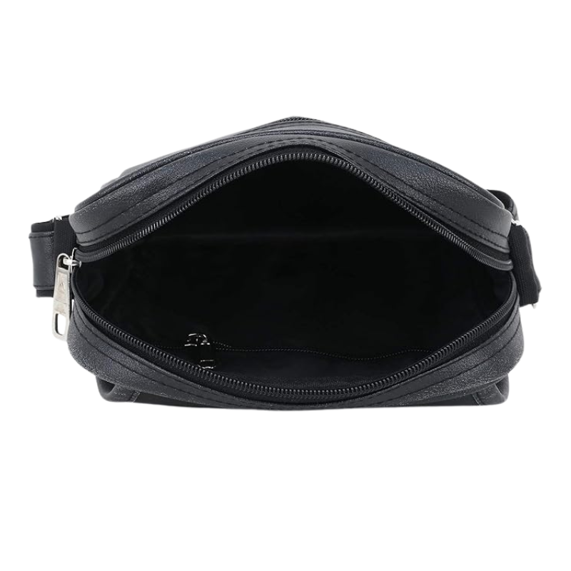 Urbano Messenger Sling Bag (Black)