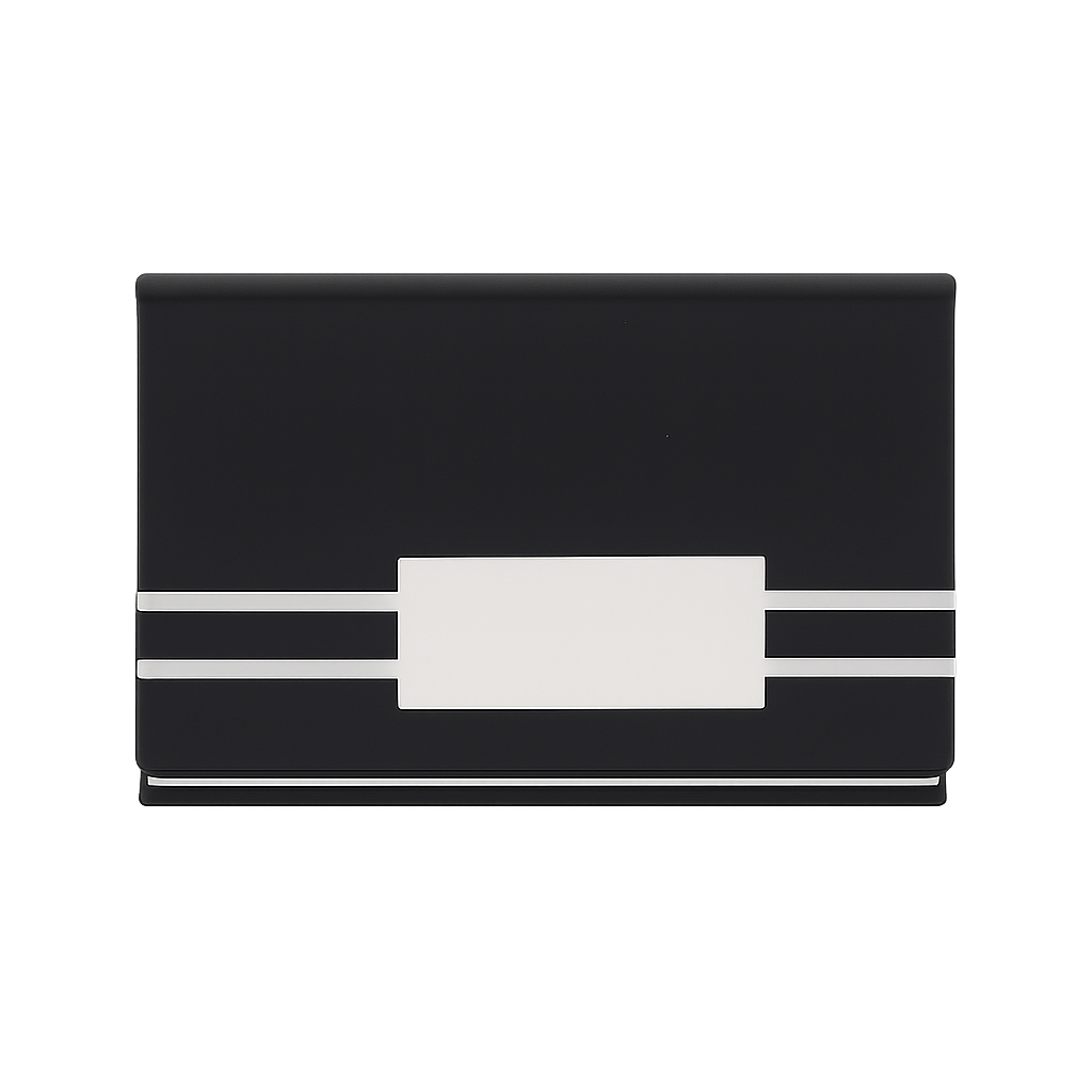 Double Line Card Holder
