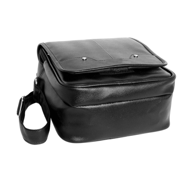 Regent Messenger Sling Bag (Black)