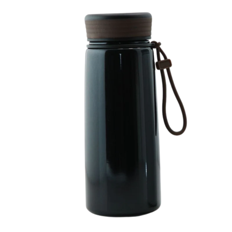 Office Essentials Steel Bottle (Black)