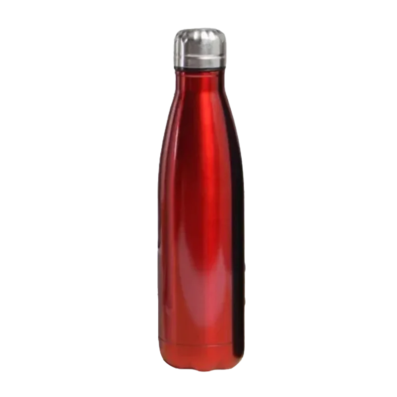 Profes Steel Desk Bottle  (Red)