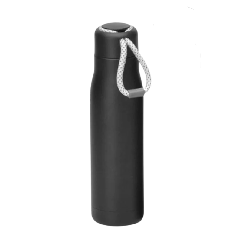 Desktop Flow Steel Hydration Bottle (Black)