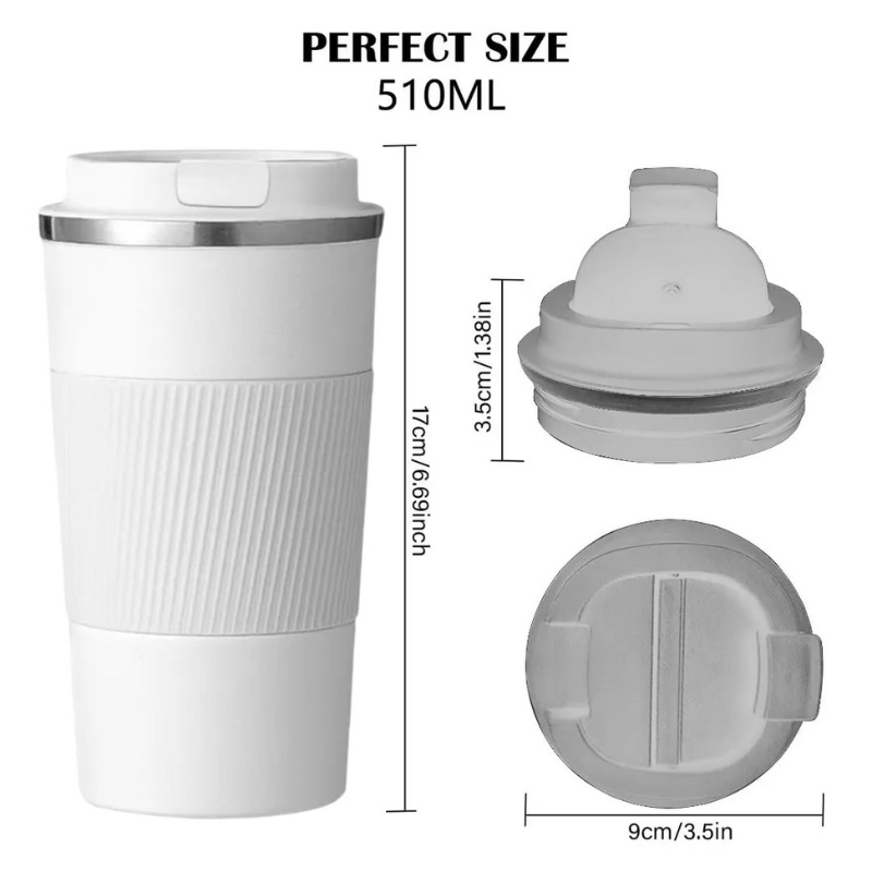 Classic Profile Mug (White)