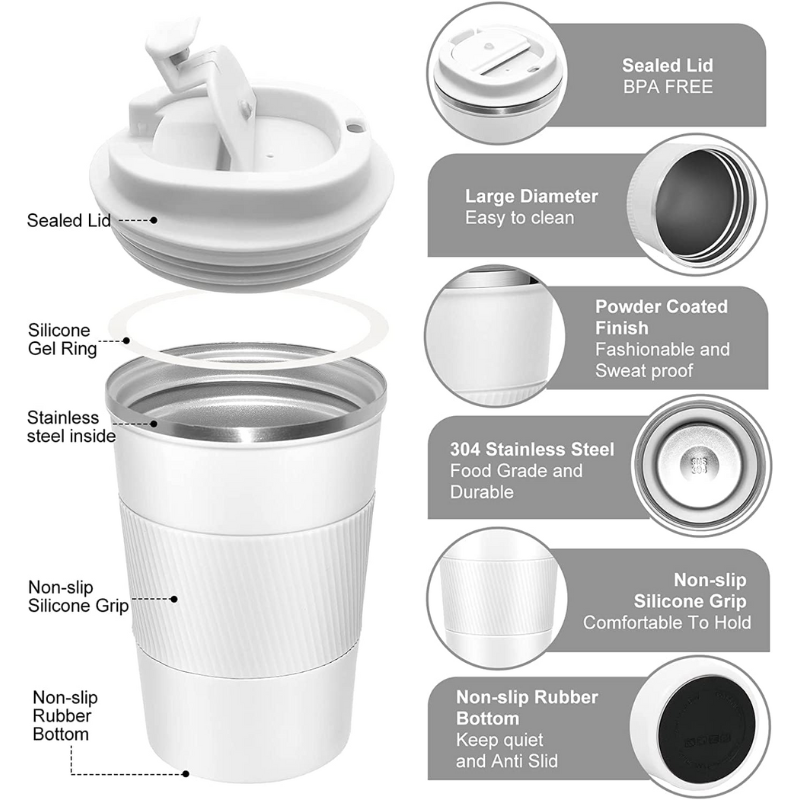 Classic Profile Mug (White)