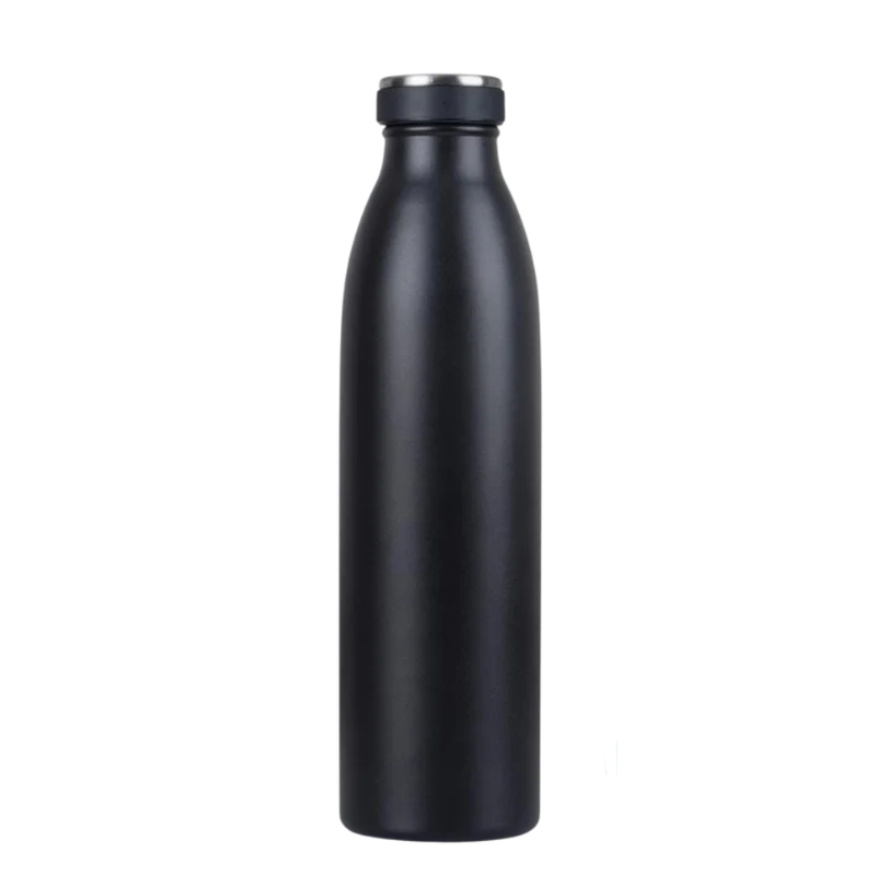 Executive Steel Water Bottle (Black)