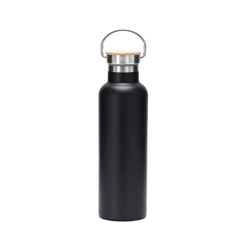 DeskMate Steel Bottle (Black)