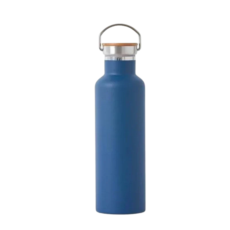 DeskMate Steel Bottle (Blue)