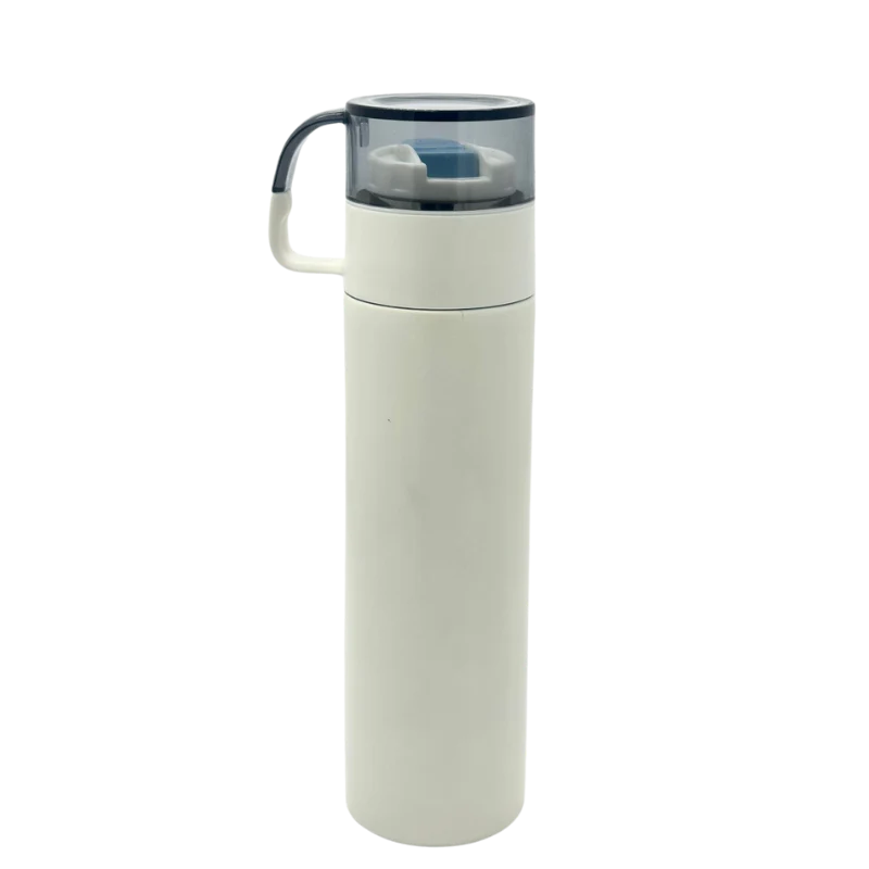 Eco Friendly Vacuum Insulated Flask (White)