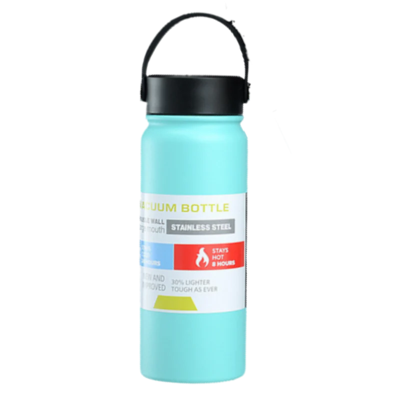 Desk Dazzle Stainless Water Bottle (Blue)