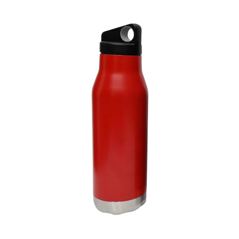 Double Wall Sports Water Bottle (Red)