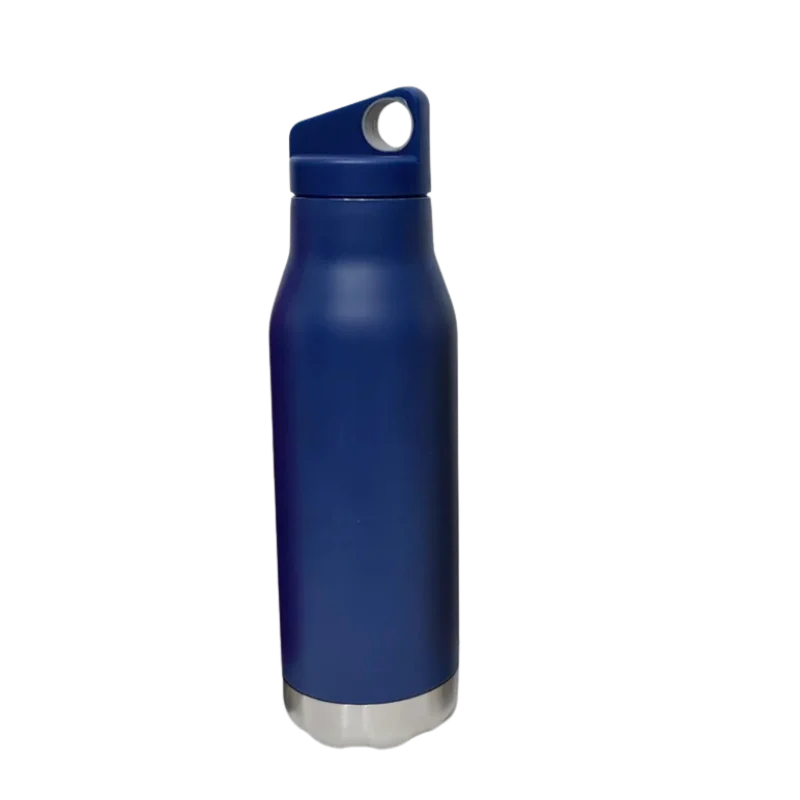 Double Wall Sports Water Bottle (Blue)