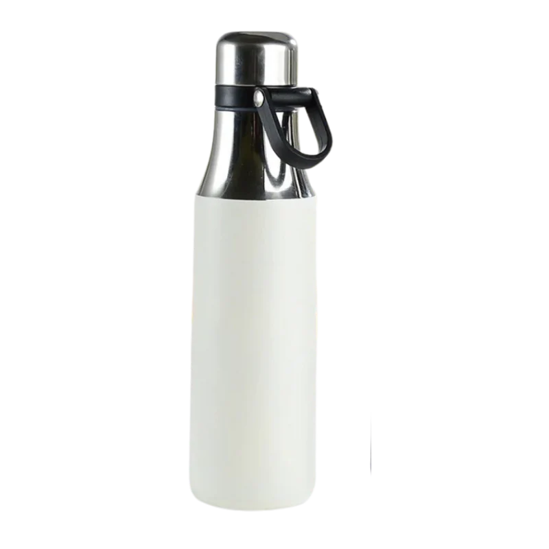 Work Well Stainless Bottle (White)