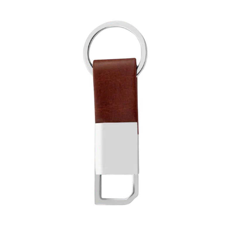 Gleam Key Chain (Brown)