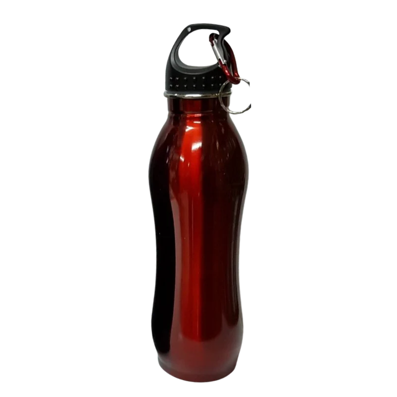 Stainless Steel Sports Water Bottle(Red)