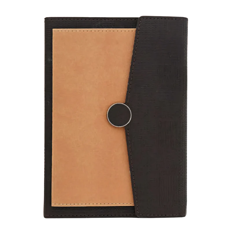 Enclave Luxe Notebook (Brown)