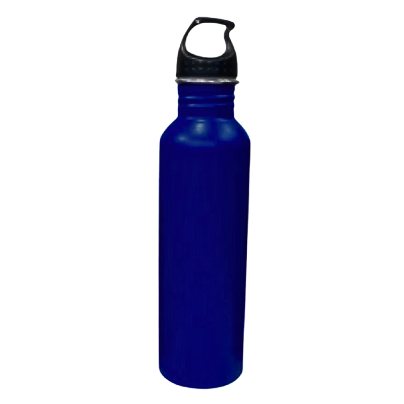 Robust Steel Water Bottle With Break Proof And Leak Proof (Blue)
