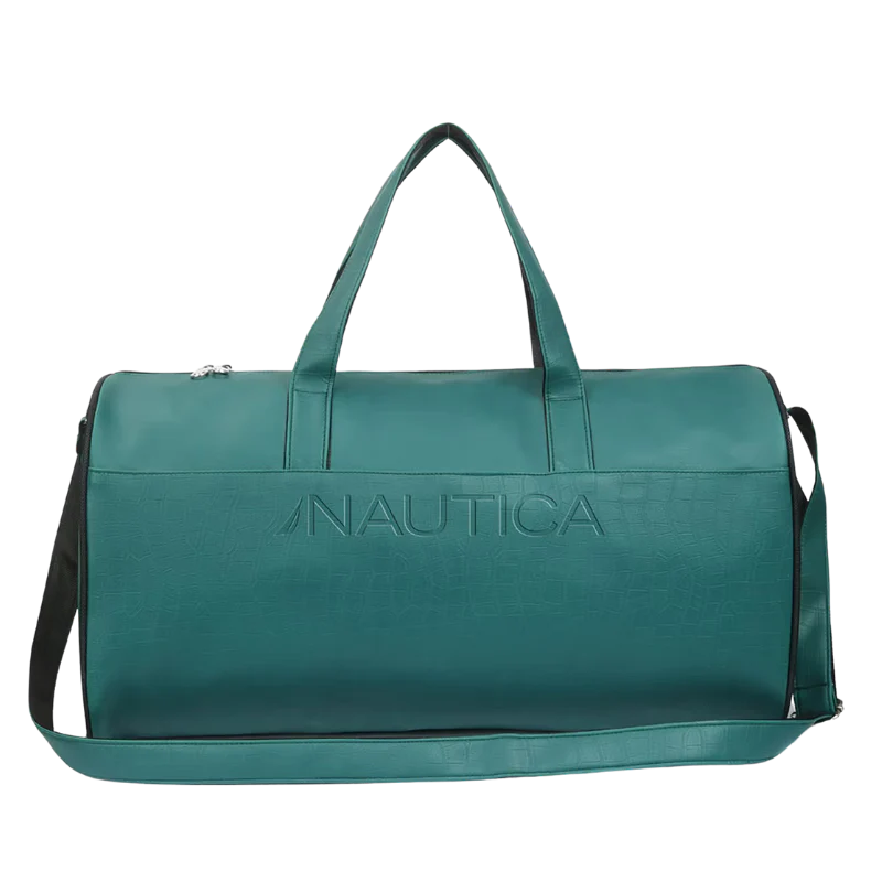 Nautica Duffle Bag (Dark Green)