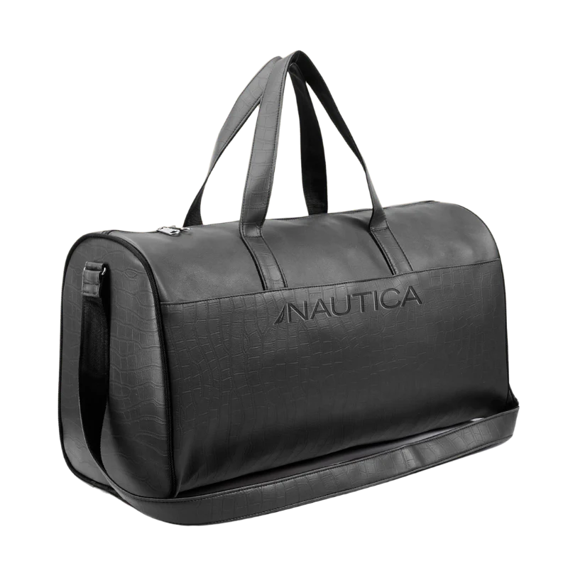 Nautica Duffle Bag (Black)