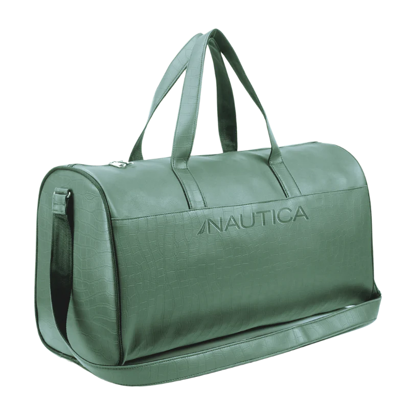 Nautica Duffle Bag (Light Green)