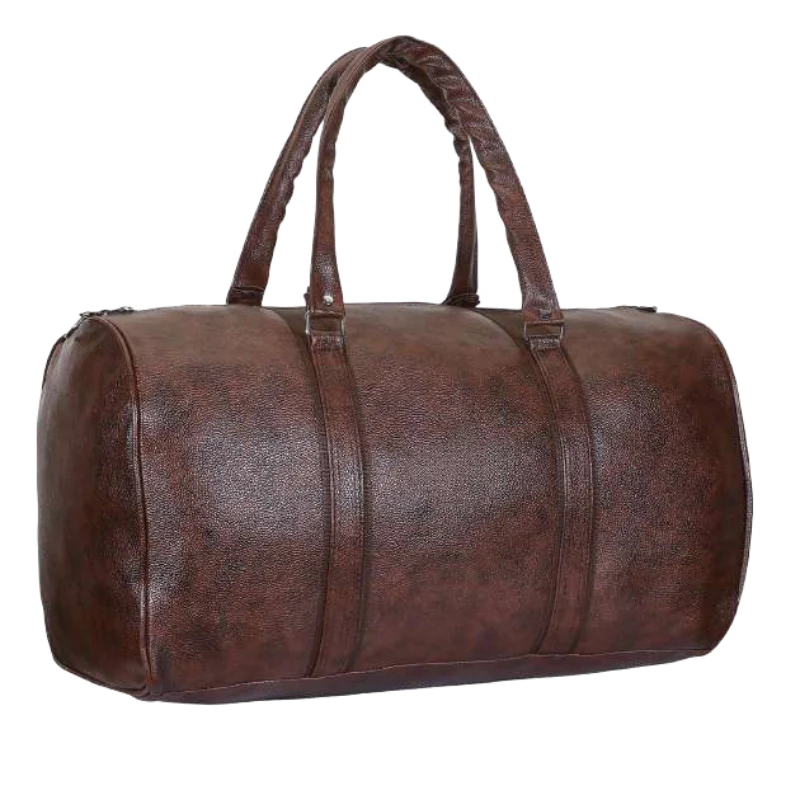 Vintage Explorer Travel Bag (Dark Brown)