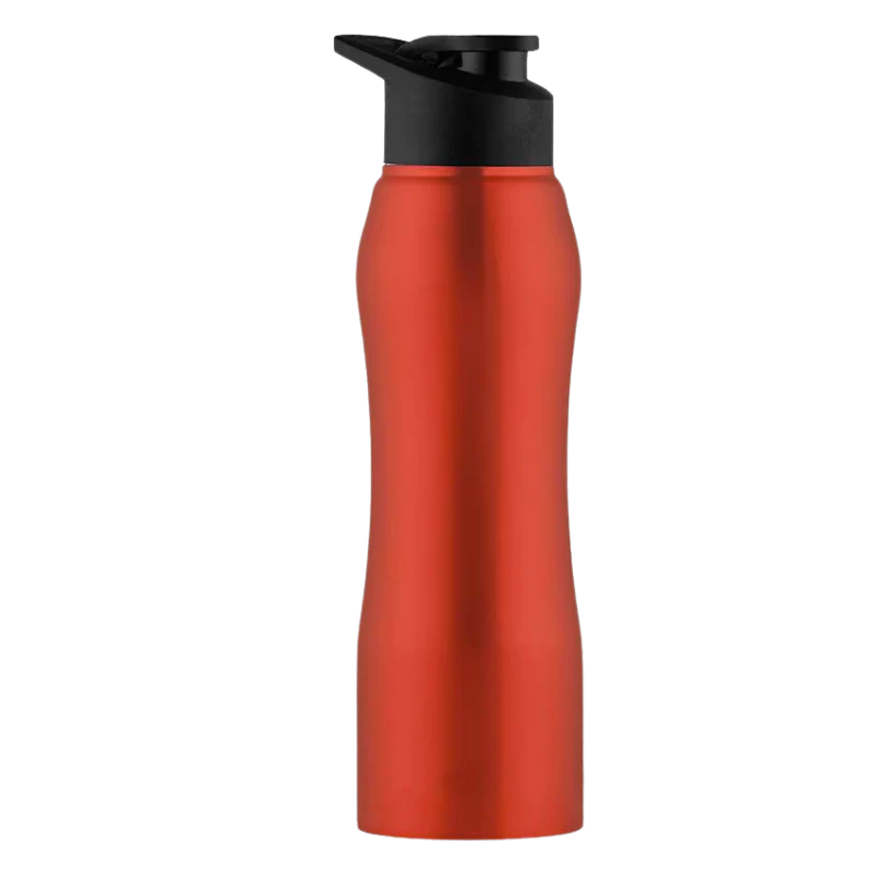 Elite Stainless Steel Water Bottle (Red)