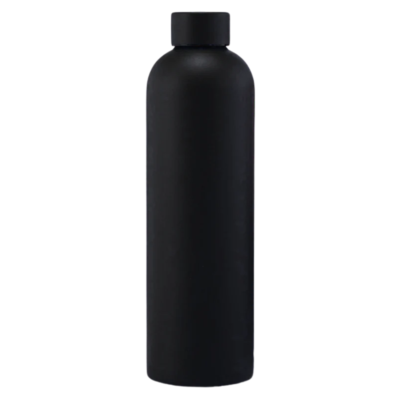 HydraGuard Steel Vessel (Black)