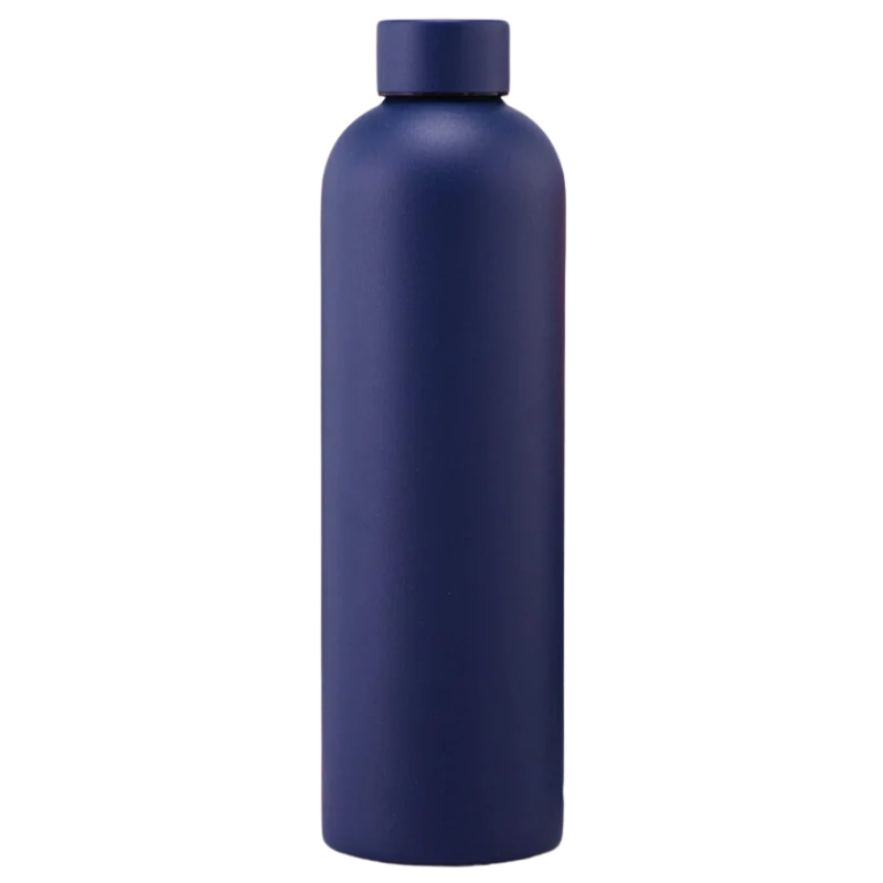 HydraGuard Steel Vessel (Navy Blue)