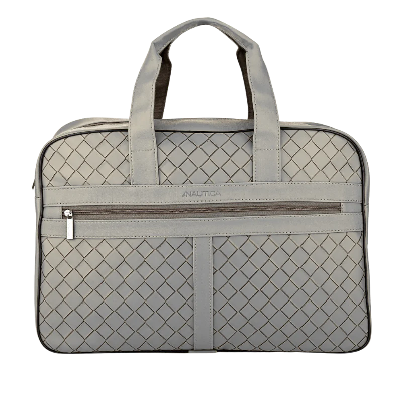 Nautica Duffel Bag Checks (Gray)