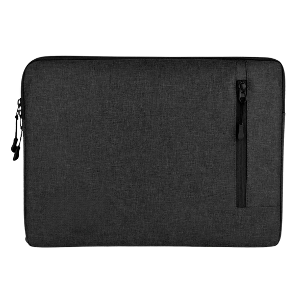 Leather Laptop Sleeve (Black)