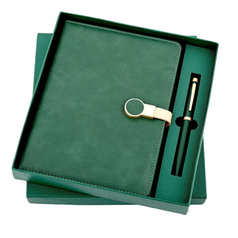 Royal Pen & Diary (Green)