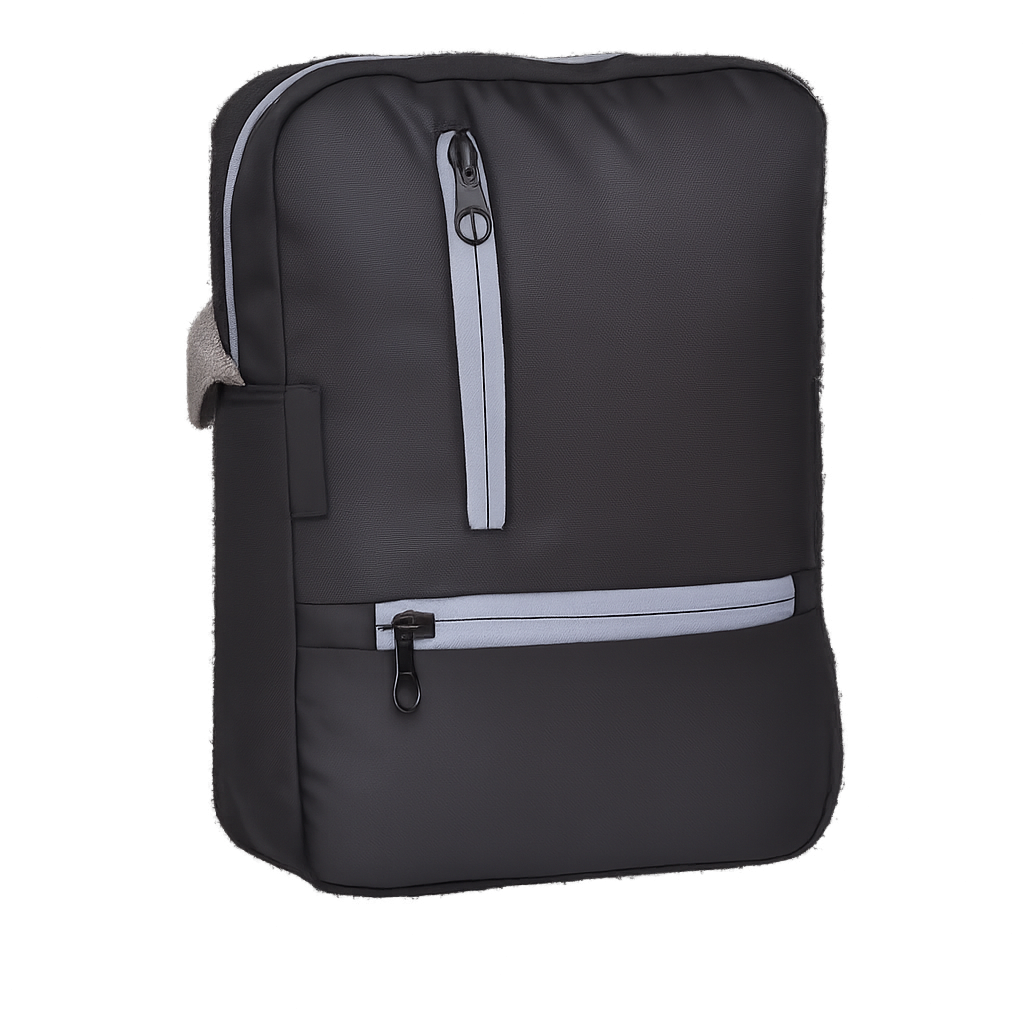 ZipStream Crossbody Bag (Black)