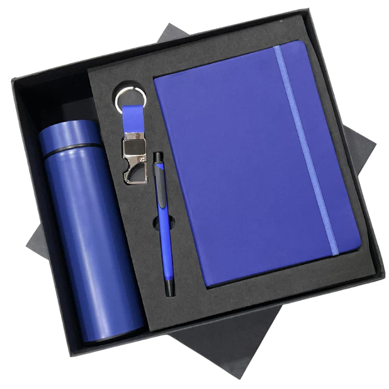 Success Strides - Personalized Gift Set (Blue)