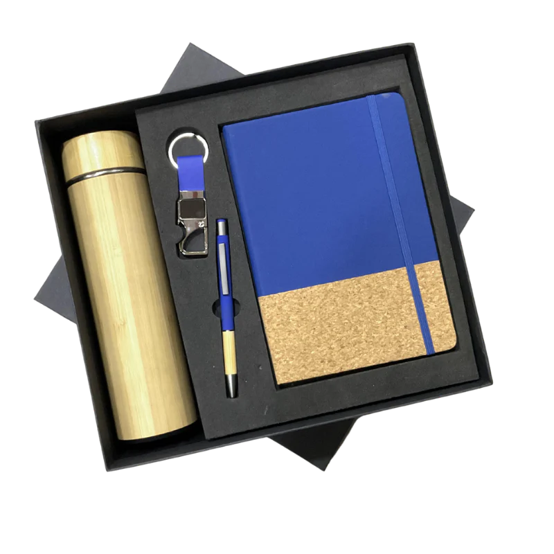 Wooden Set For Employee (Blue)