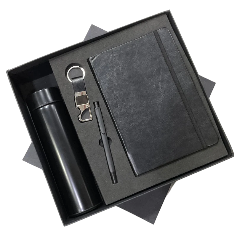 Success Strides - Personalized Gift Set (Black)