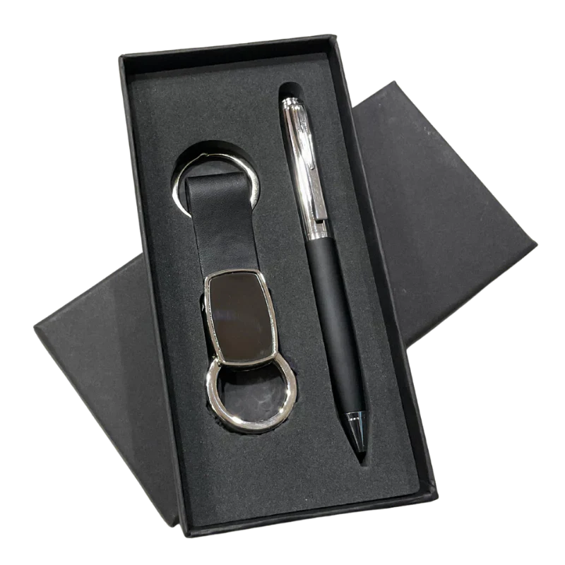 Team Emblem Key Chain And Pen Kit (Sliver)