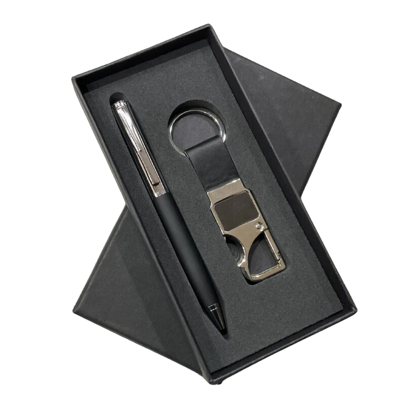 Team Emblem Key Holder (Black)