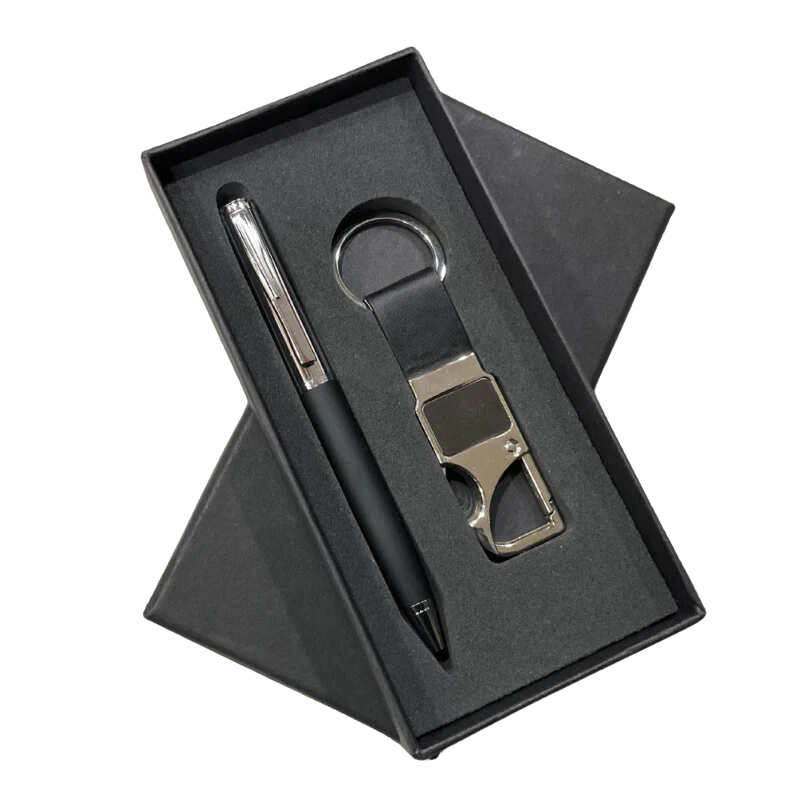 Team Emblem Key Holder (Black)