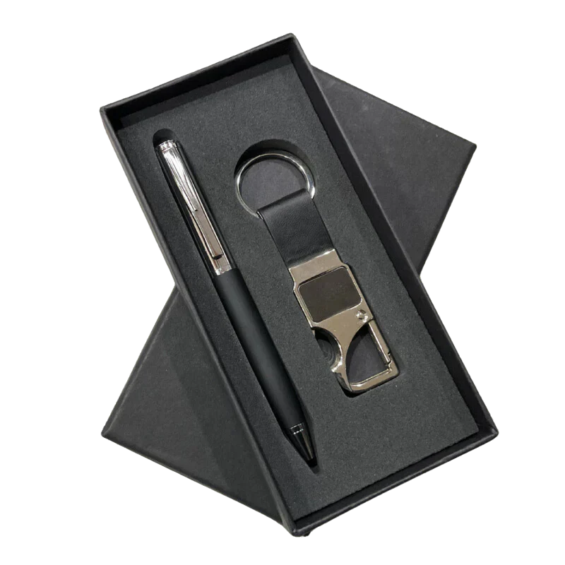 Team Emblem Key Holder - Black