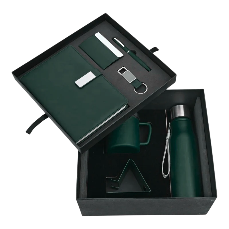 Pure Elegance Gift Box (Green)