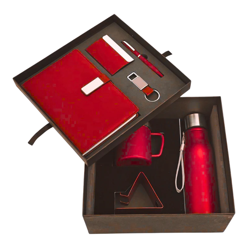 Pure Elegance Gift Box (Red)