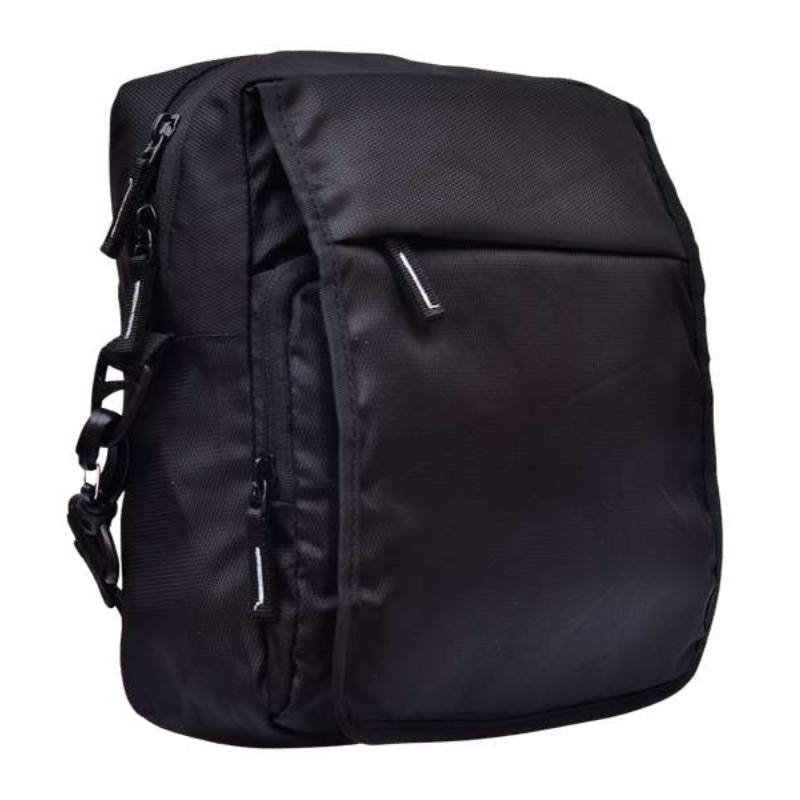 Voyager Sling Bag  (Black)