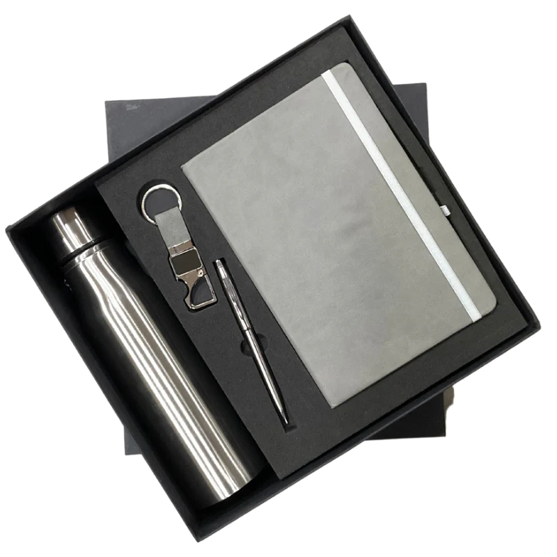 Welcome Aboard Employee Kit (Grey)