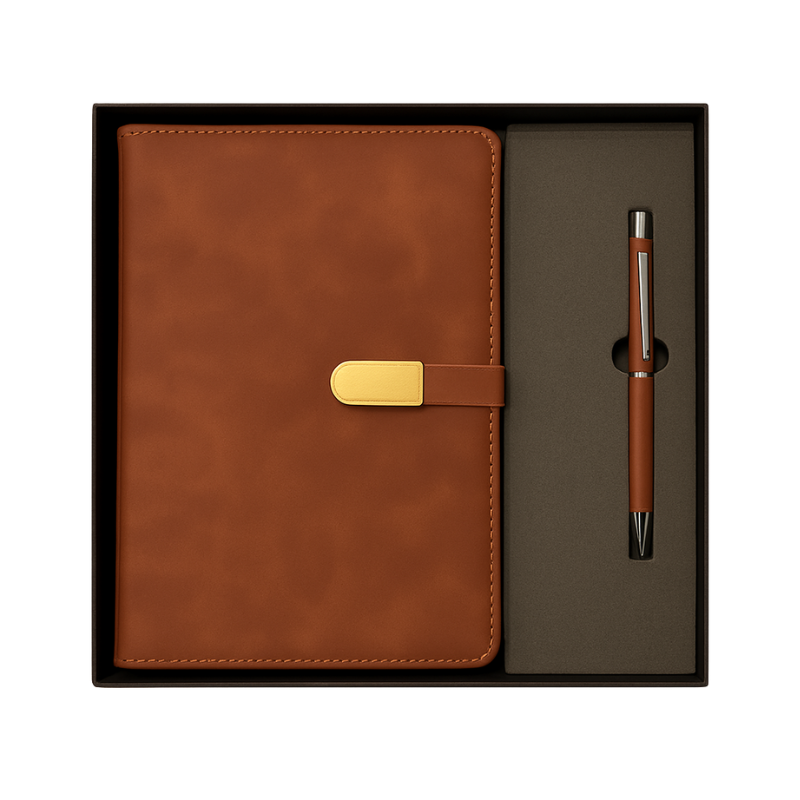 Pathway To Success Gift Set (Brown)