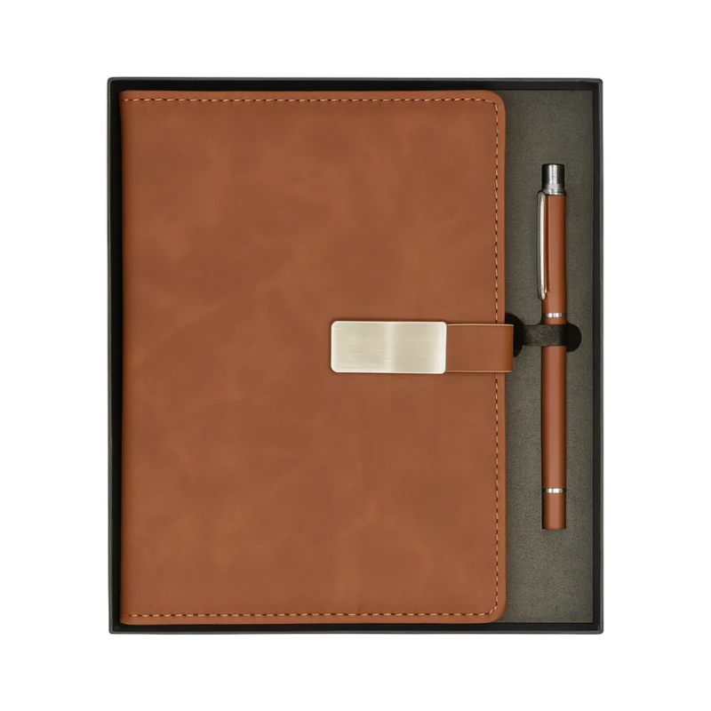 Success Strides Gift Set (Brown)