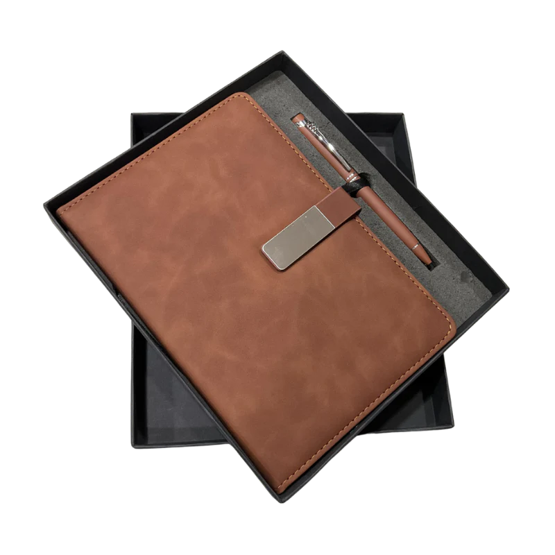 Success Strides Gift Set (Brown)