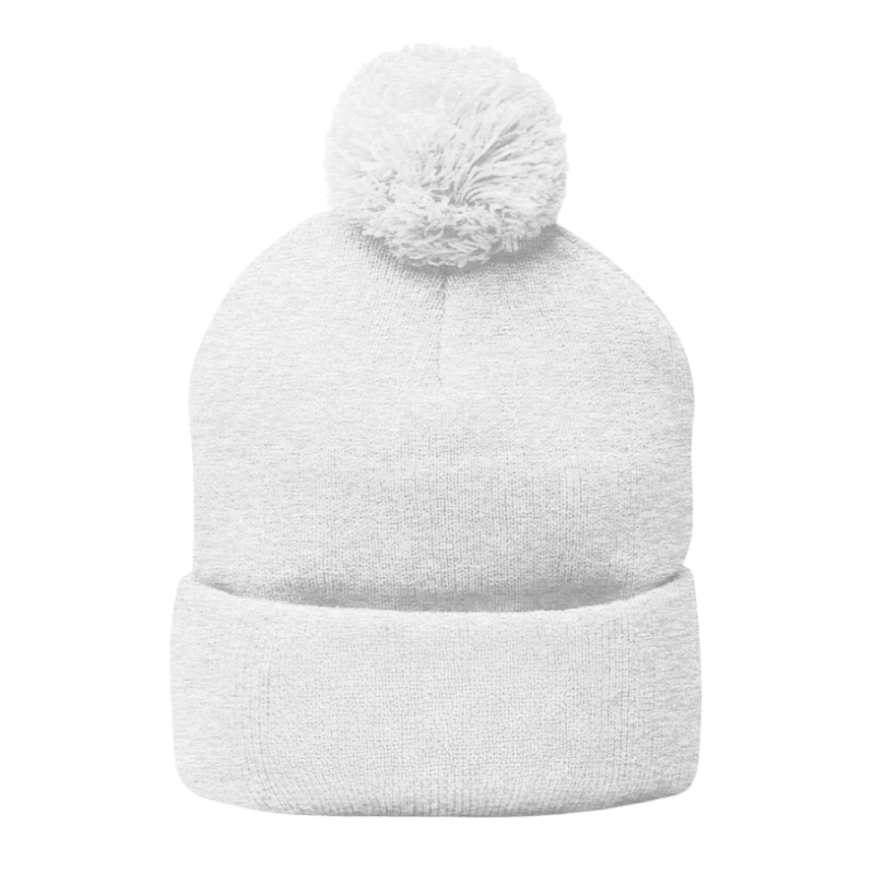 Customized Pom Pom Knit
