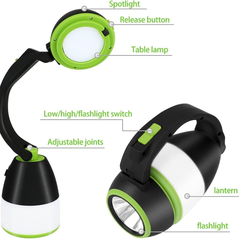 Multifunctional portable Light