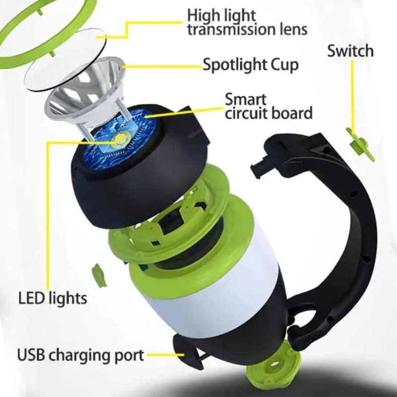 Multifunctional portable Light