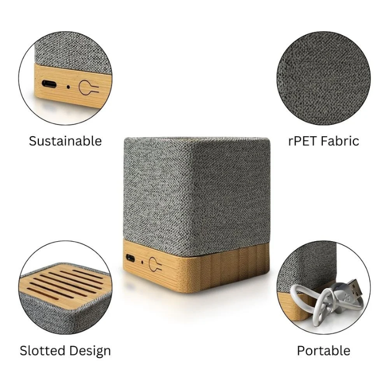 Bamboo Bluetooth Speaker