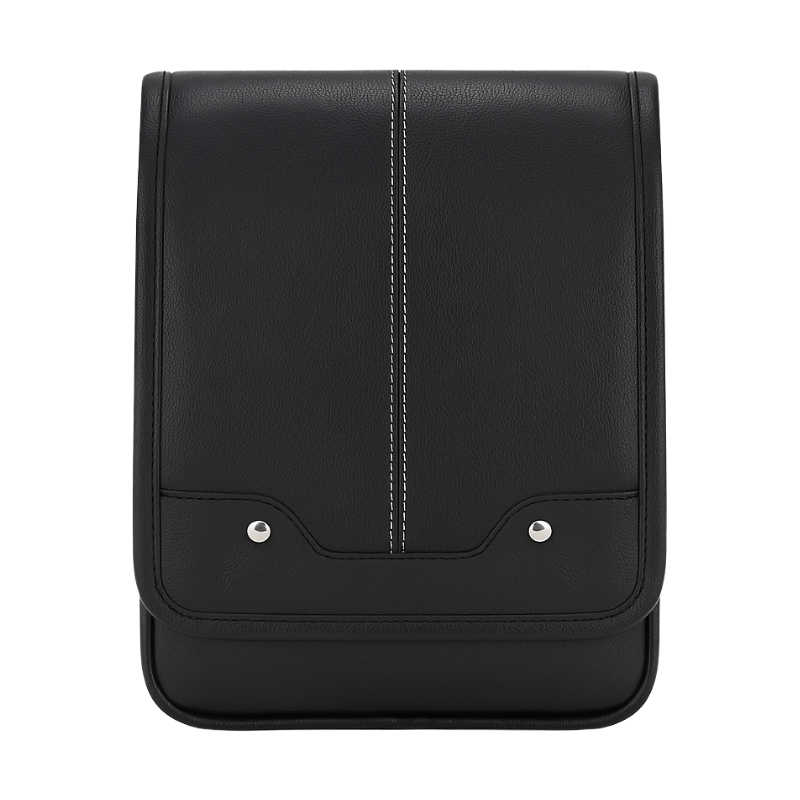 Regent Messenger Sling Bag (Black)